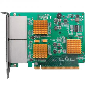 HighPoint RocketRAID 2744 PCI-e 2.0 x16 RAID-Controller