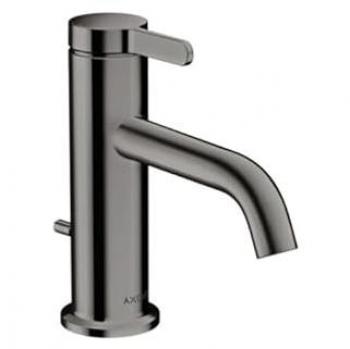 Mitigeur lavabo Axor One Hansgrohe 48000330, projection 130mm, chrome noir poli