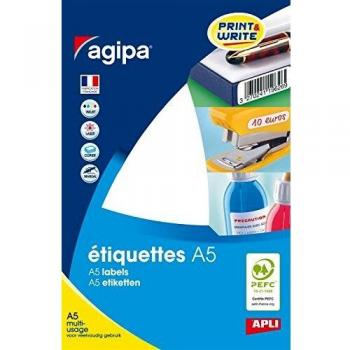 Blanc Rond 8mm