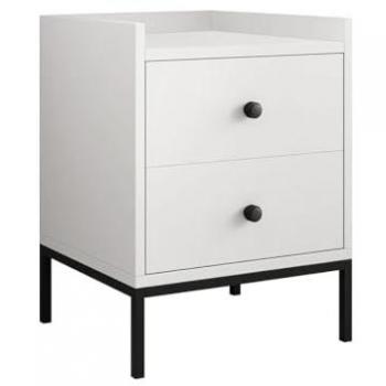 Filipo Petit Bureau Blanc 40 cm