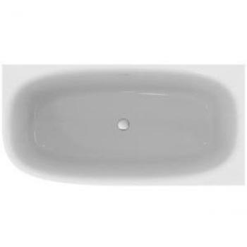 Baignoire Droite Dea 150x75 Cm Blanc