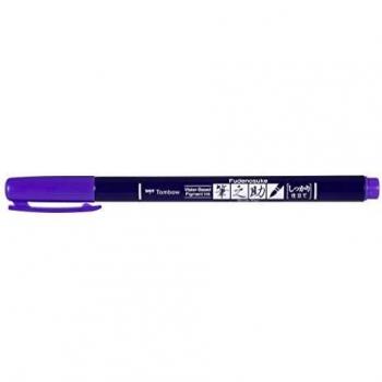 Pennarello Brush Dura Viola Fudenosuke Tombow Kohinoor