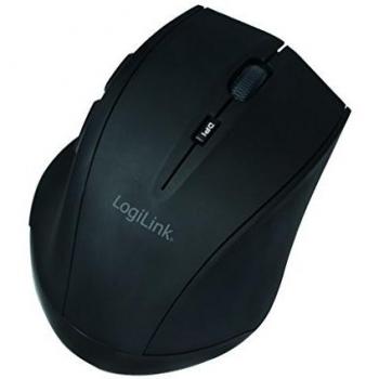 LogiLink ID0032A Mouse Bluetooth 5 Tasti Nero 1600 DPI