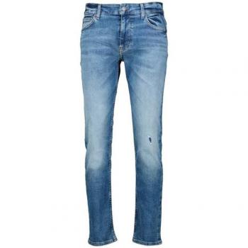 Jeans BOSS Uomo 5 Tasche Rotture Denim 32