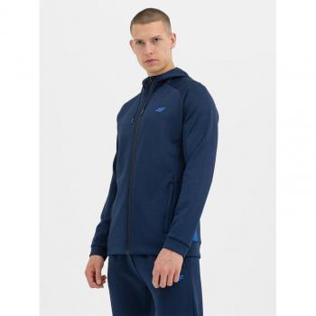 4F Freizeitpullover Dunkelblau Regular Fit