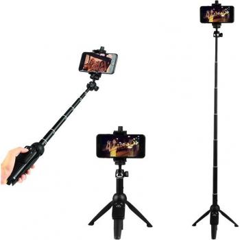 YUNTENG 9928 Handheld Bluetooth Selfie Stick