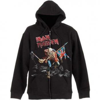 Iron Maiden Trooper Graphic Hoodie
