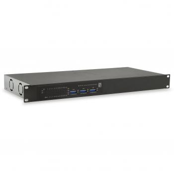 26‑Port PoE+ Fast Ethernet Switch – 630 W Power Supply