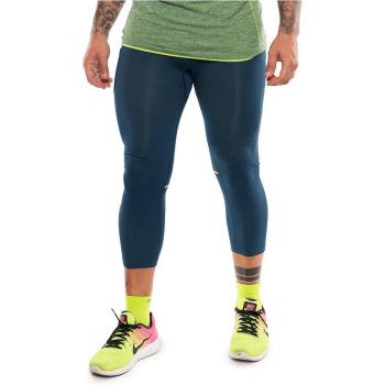 Leggings Trangoworld 3/4 Termes Blu Marina