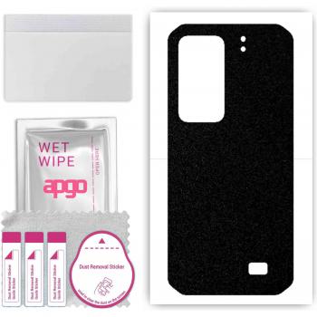 Apgo Matte Black Protective Skin for Ulefone Armor 11T