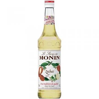 Monin LYCHEE SYRUP 70CL FLAVOURED COCKTAIL INGREDIENTS & SYRUPS SOFT DRINKS