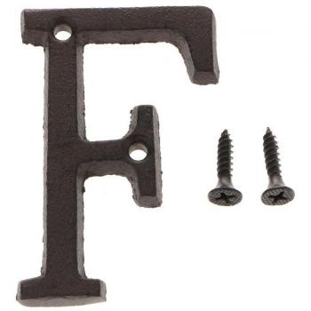 Signo de Pared de Hierro Fundido Personalizable