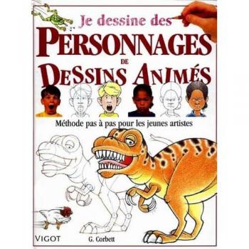 Je dessine des personnages de dessins animés