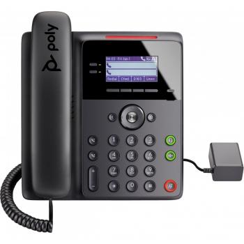HP Telefono IP Edge B20 Nero