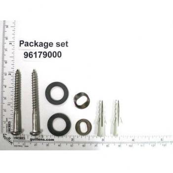 Set de Fixation Miroir de Soudage Hansgrohe