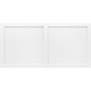 Cabecero Blanco DECOWOOD 90x80 cm – Madera Maciza