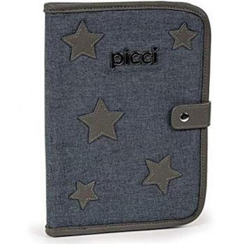 Picci Grigio Star 600g PortaDocumenti