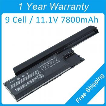 Reemplazo de batería de 7800 mAh para Dell Latitude TD117 y TD175