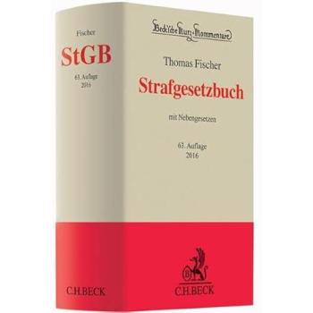 Strafgesetzbuch: mit Nebengesetzen (Beck'sche Kurz-Kommentare, Band 10)