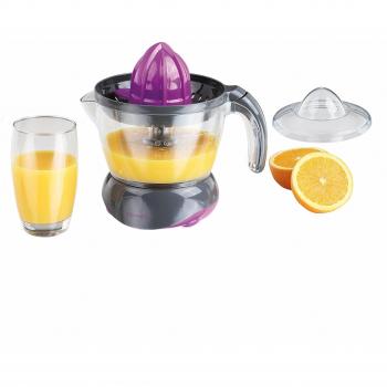 Presse‑Agrumes Domoclip 0,7 L Gris/Violet 25 W