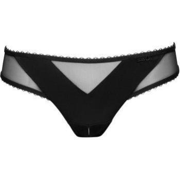 String Brésilien Lisca Peony Noir