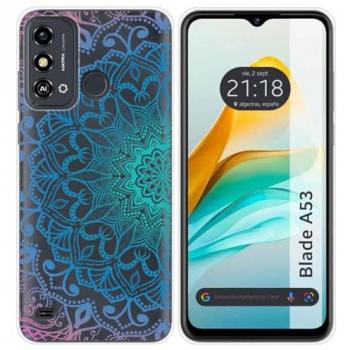 Funda Silicona Mandala Dibujos para ZTE Blade A53