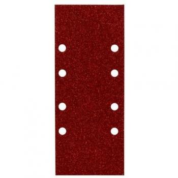 Bosch Accessories 2608605296 Carta abrasiva orbitale perforato Grana Num. 80 (L x L) 230 mm x 93 mm 10 pz
