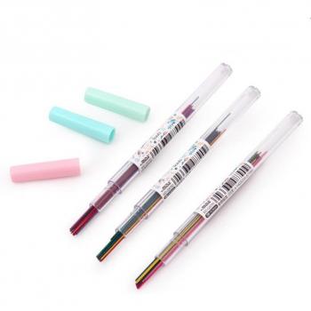 15pcs/set Colorful Mechanical Pencil Leads 0.5mm/0.7mm for Art and School