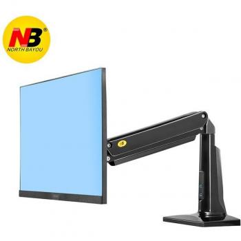 Monitor DeskMate 37″ – Prensa y Montaje VESA