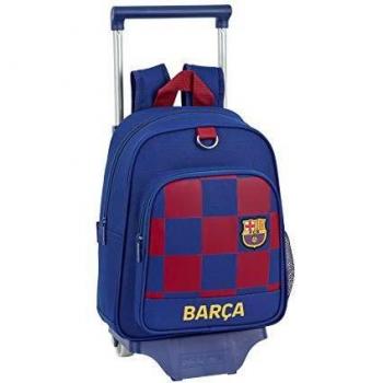Sac à dos avec chariot FC Barcelona pour enfants