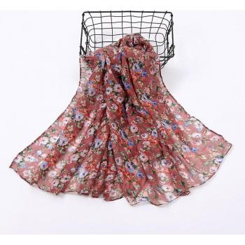 Viscose Flower Shawl