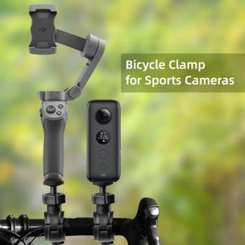 Clip de Instalación Rápida – Cámara 360° en Bicicleta