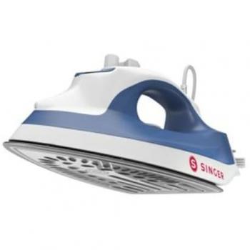 PCE Singer Steamchoice 3.0 Ferro a vapore Ceramica 1200 w Blu, Bianco