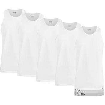 Ensemble de 5 maillots de corps pour homme