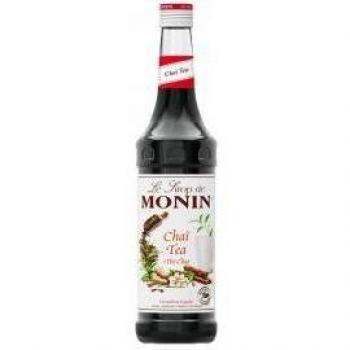 Chai Tea Syrup by Monin 1 Litre Plastic NWT4005
