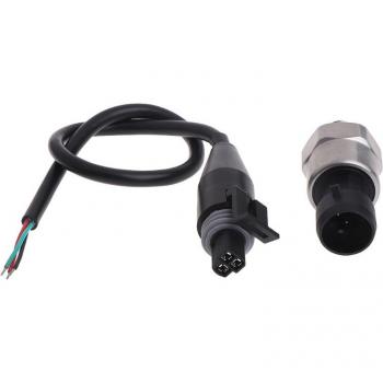 Sensador de Presión DC5V 1/8 NPT – Qiang, Acero Inoxidable, Agua y Aire