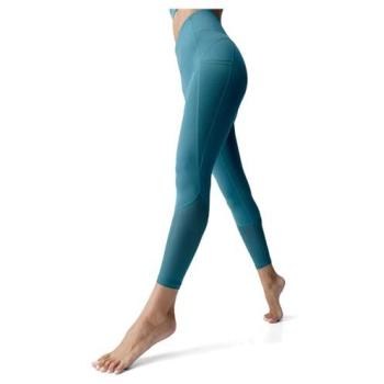 Leggings Yoga Asha Azul (Tamaño Mediano) – Alta Cintura