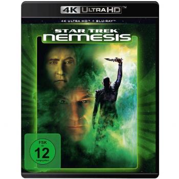 Némésis de Star Trek X (Collection Stuart Baird, Blu‑Ray)