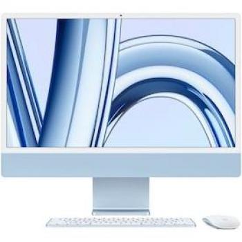 Apple iMac 2023 (M3, 8 GB, 256 GB, SSD), PC, Blau