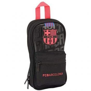 F.C. Barcelona 33‑Item Child Backpack – Black, Durable Fabric