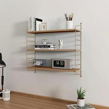 Strangnäs Modular Shelf Unit Light Brown 50cm H X 60cm W X 15cm D