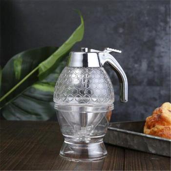 Squeeze Honey Pot with Drip Stand