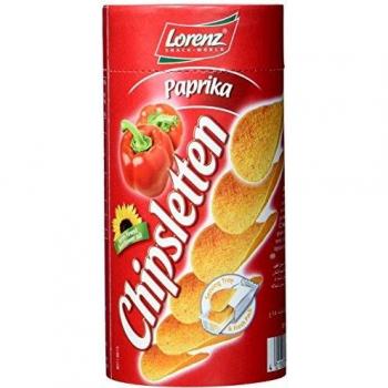 Lorenz Snack World Würzige Paprika Chipsletten, 15er Pack