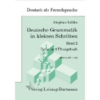 Lübke, Stephan: Deutsche Grammatik in kleinen Schritten 2