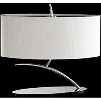 Plissee‑Eve Tischlicht aus Textil