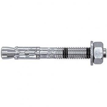 Rawl R-XPT M12 Zinc Plated Through Bolt 125mm Pack of 50