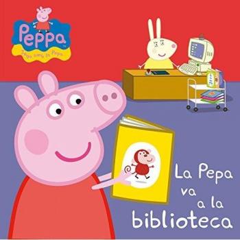La Pepa va a la biblioteca
