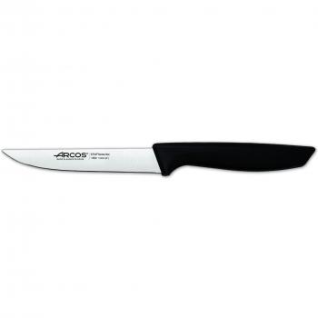 Cuchillo para verduras Arcos Niza 135200 de acelo inoxidable Nitrum y mango de polipropileno con hoja de 11 cm en blíster