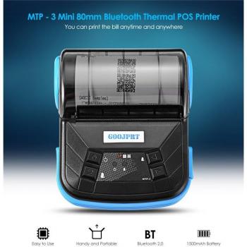 80mm Portable Bluetooth Thermal Printer