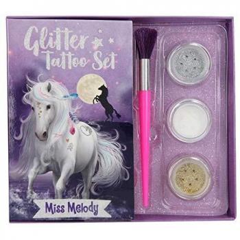 Tattoo Glitzer Set Miss Melody 10420